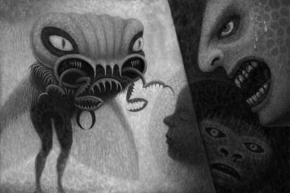 Death’s Dream Kingdom 03: The Monster In The Mirror
